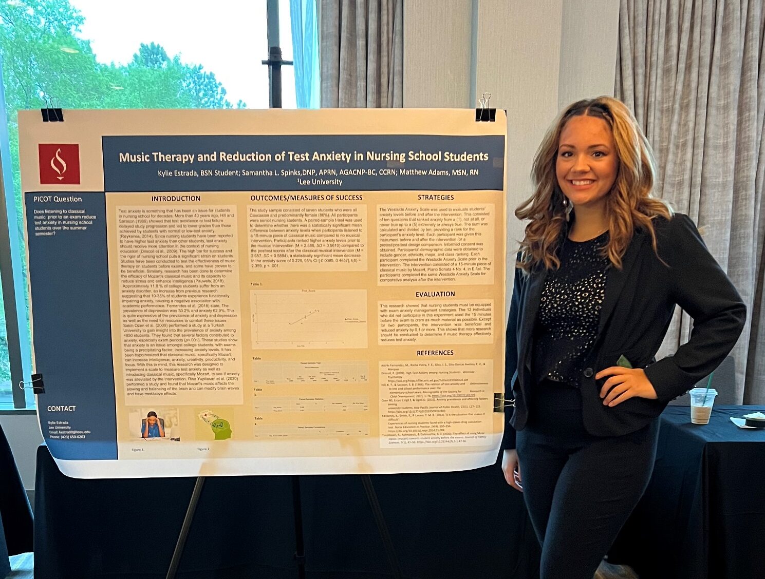 Estrada Presents at Research Conference - Lee University