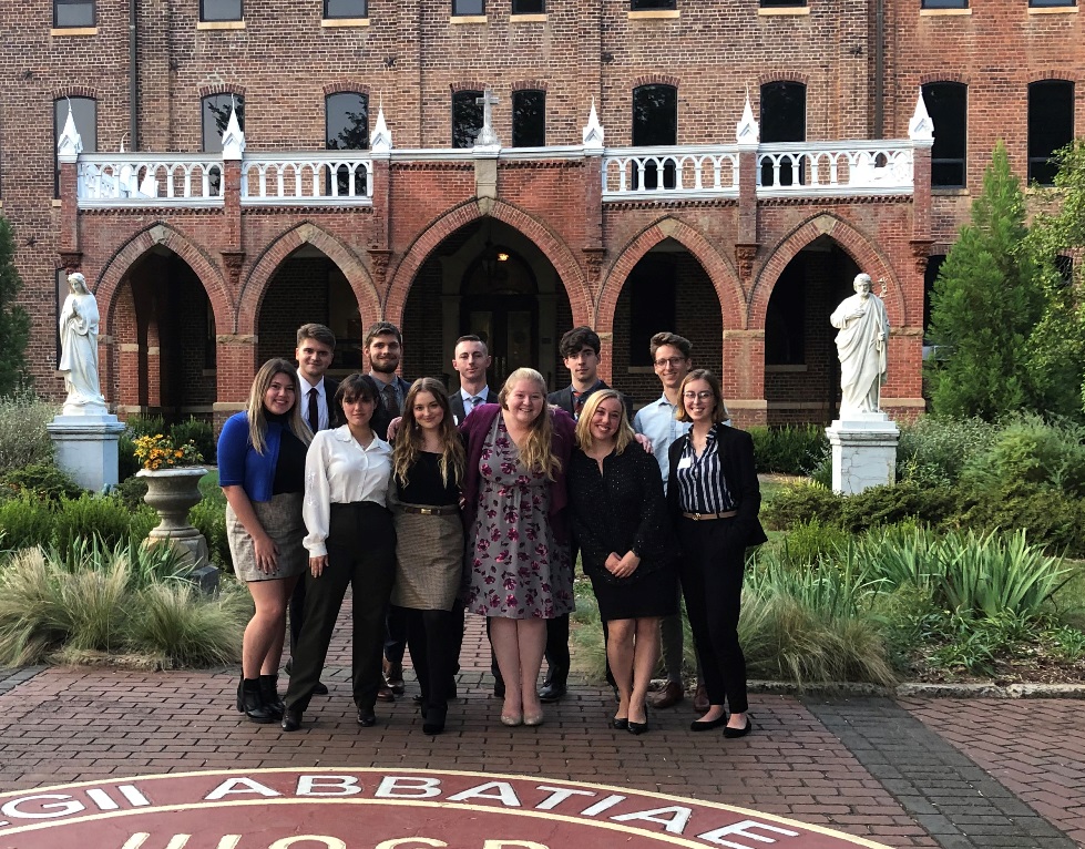 Students, Faculty Attend Conference at Belmont Abbey College Lee