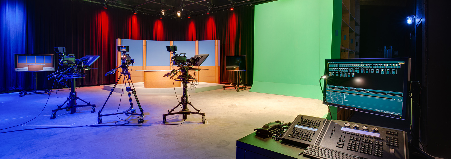 Digital Media Studies, Studio Production Emphasis | Lee University