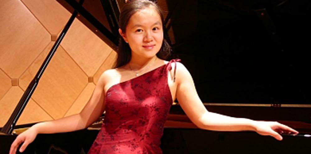 Qing Jiang To Perform Sunday Lee University