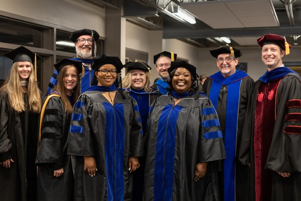 Six Students Complete New Doctoral Programs at Lee - Lee University