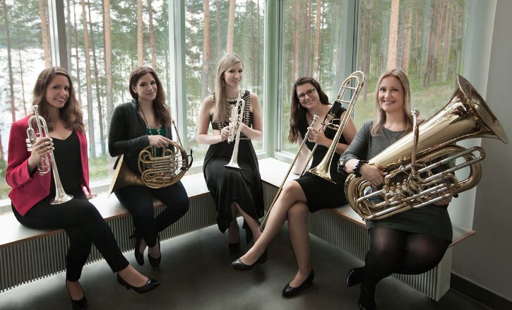 Performing Arts Series to Continue with Seraph Brass Quintet - Lee  University