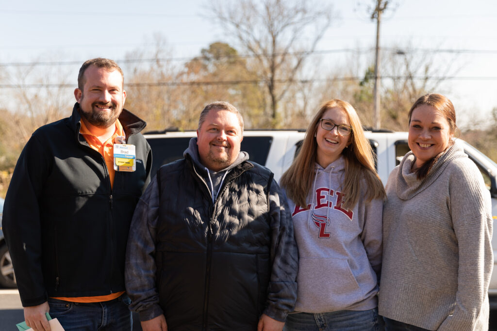 Lee Receives Walmart Community Grant, Holds Food Drive Lee University