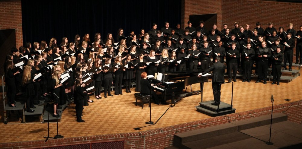 High School Student Honor Choir Comes to Lee - Lee University