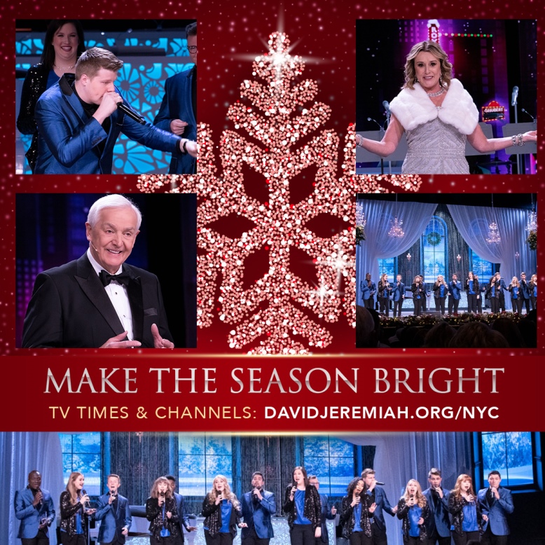 Voices Broadway Christmas Performance to Air This Weekend Lee University